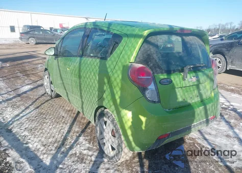 2015 Chevrolet Spark 1Lt Cvt z USA, uszkodzony, nr VIN KL8CD6S98FC742016